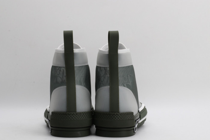 dr b23 high-top sneakers