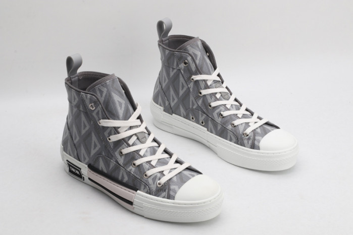 dr b23 high-top sneakers
