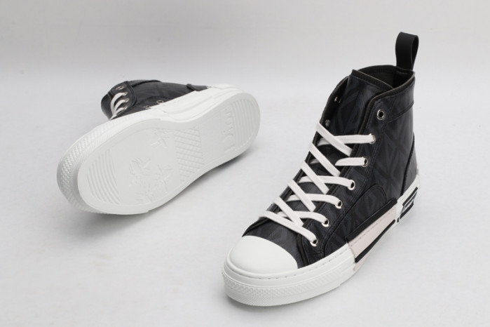 dr b23 high-top sneakers