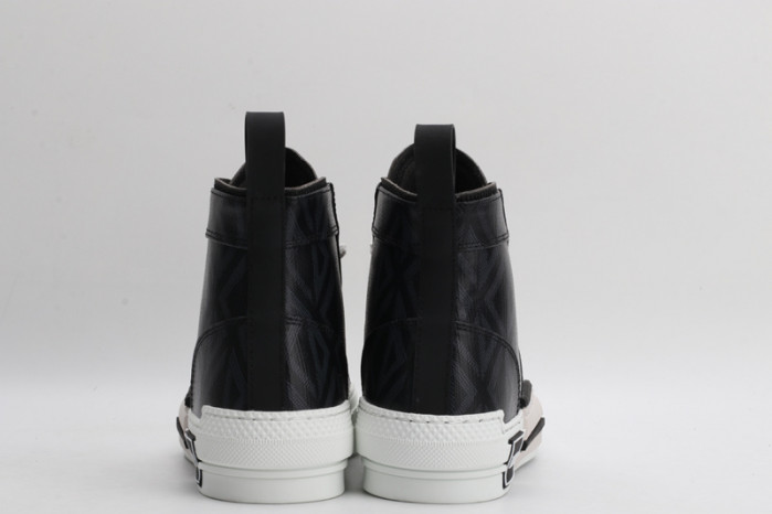 dr b23 high-top sneakers