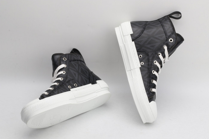 dr b23 high-top sneakers