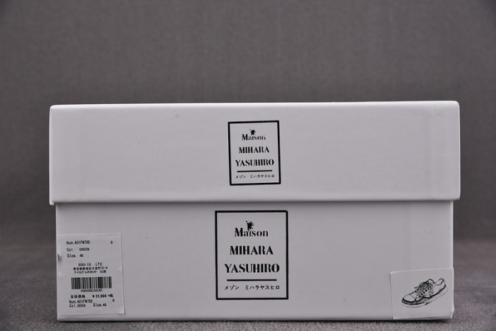 Ma*s*n mihara yasuhiro sneaker