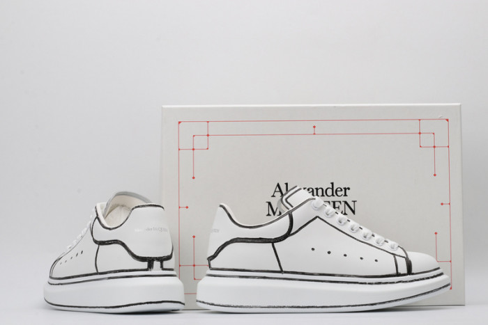 alex mcqu sneakers