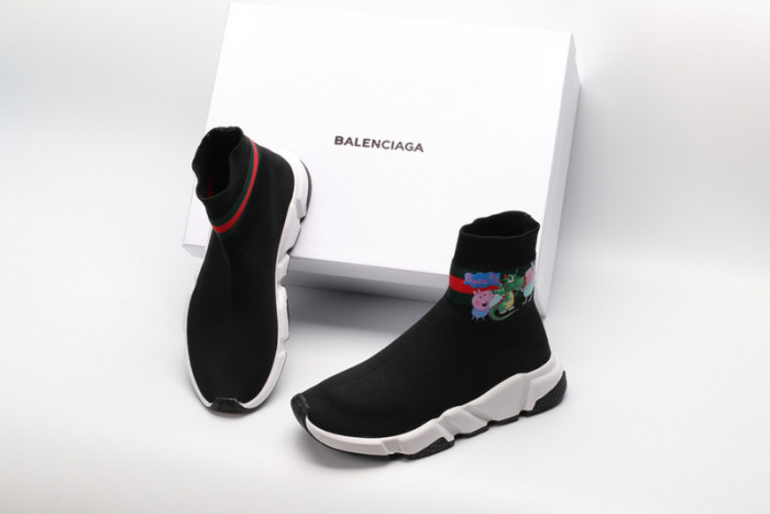 bl speed trainer sneakers sole