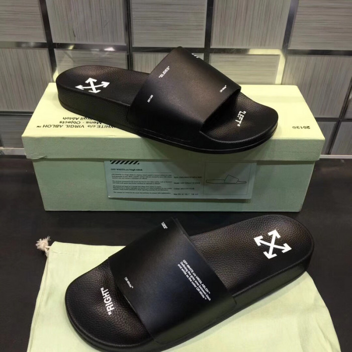 OFF WHITE SLIDE