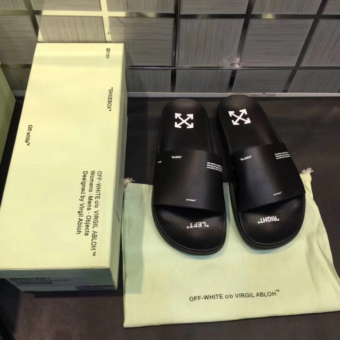 OFF WHITE SLIDE