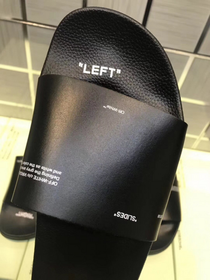 OFF WHITE SLIDE