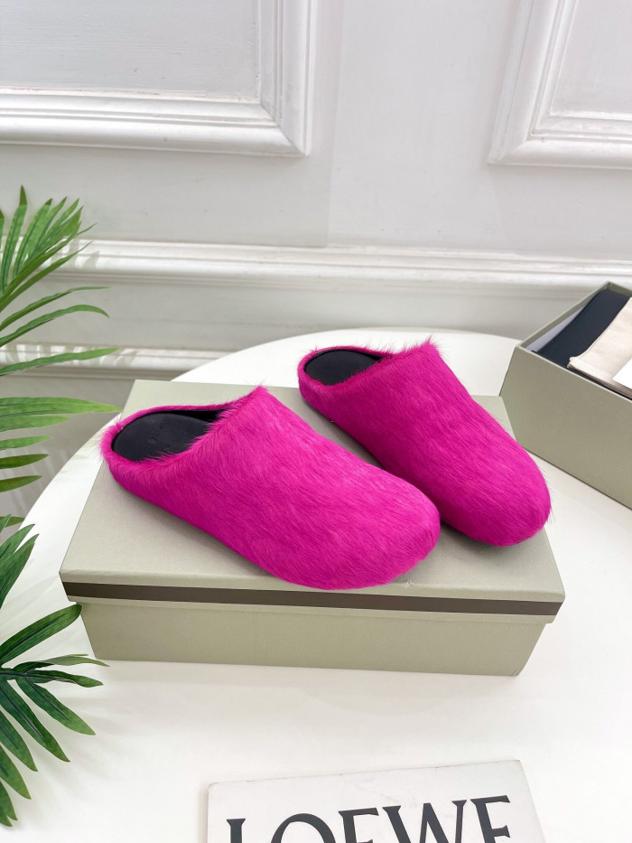marni fussbett sabot loafers