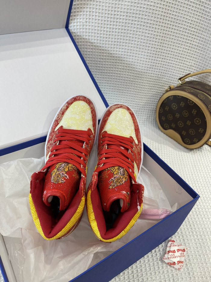 air jordan 1 high dr sneakers