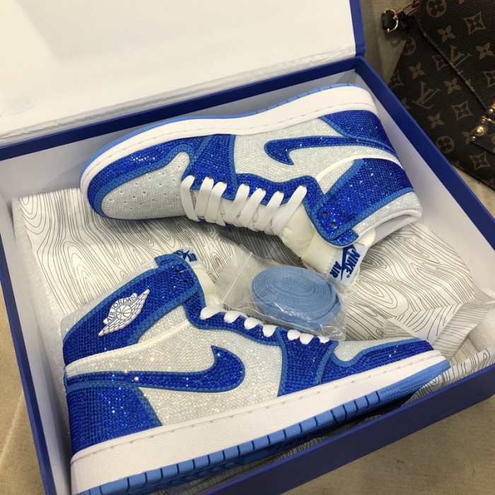 air jordan 1 high dr sneakers
