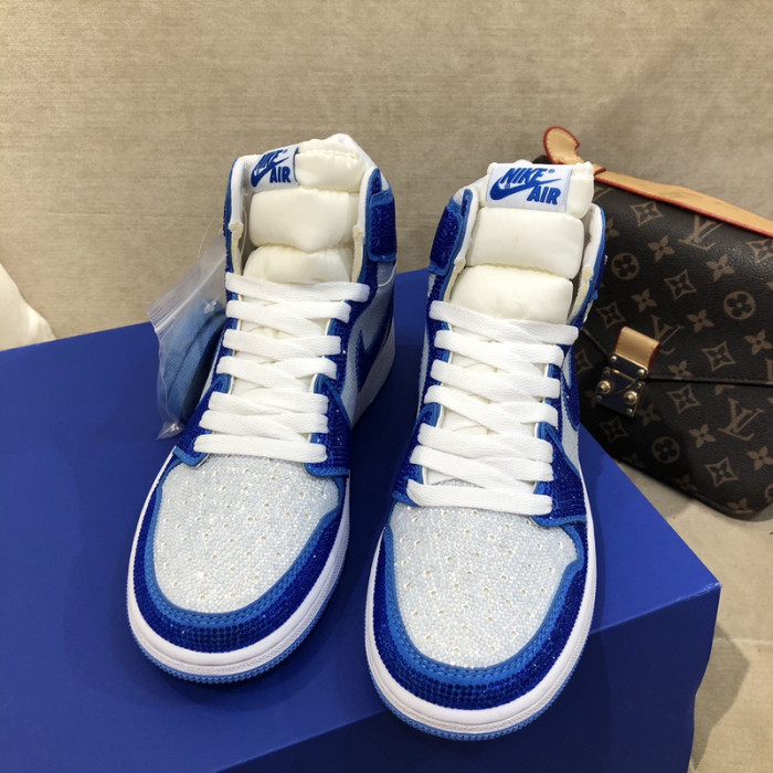 air jordan 1 high dr sneakers