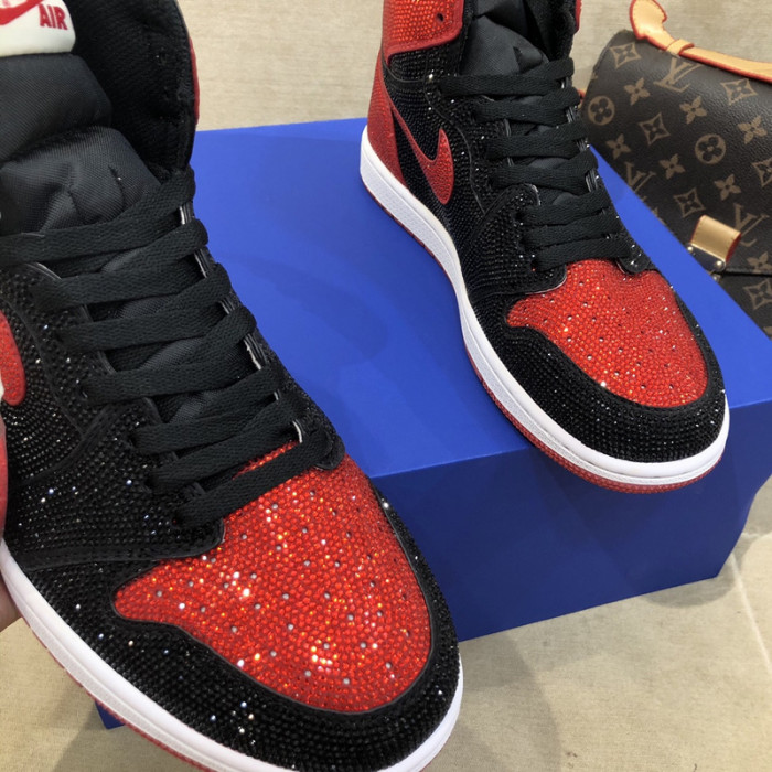 air jordan 1 high dr sneakers