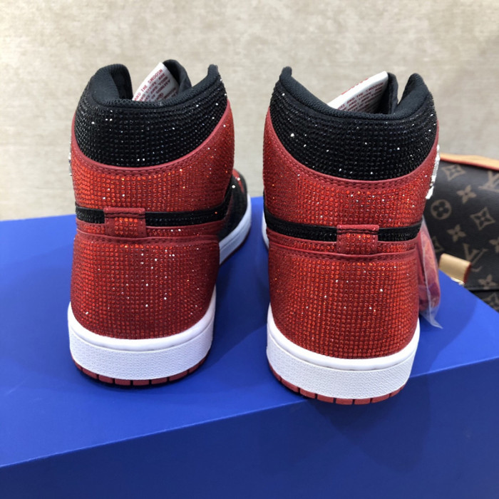 air jordan 1 high dr sneakers