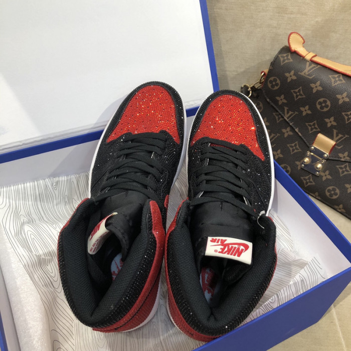 air jordan 1 high dr sneakers