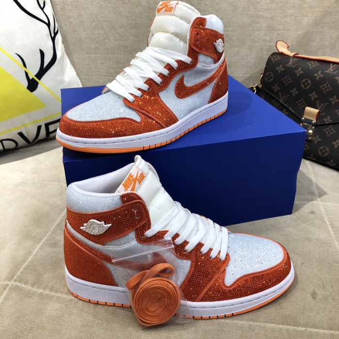 air jordan 1 high dr sneakers