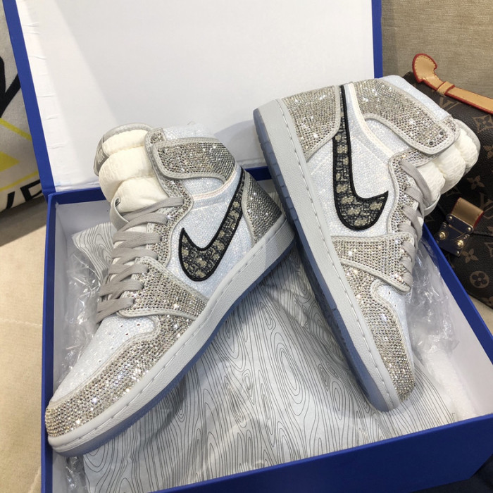 air jordan 1 high dr sneakers