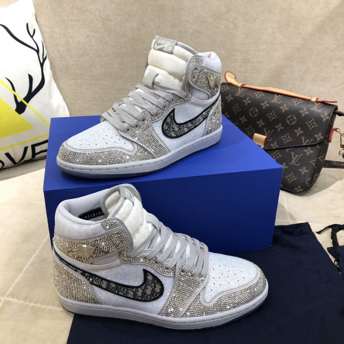 air jordan 1 high dr sneakers