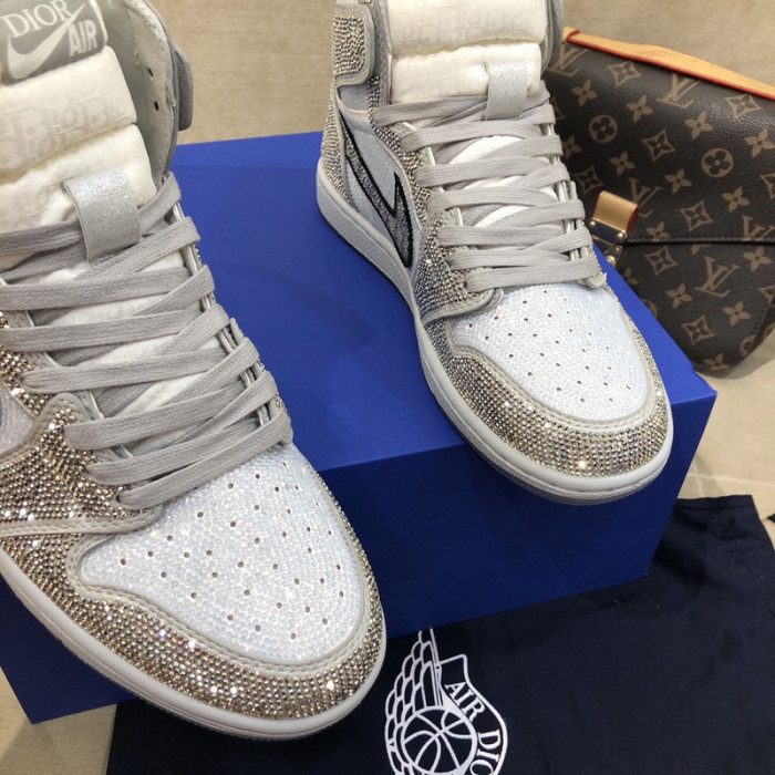 air jordan 1 high dr sneakers