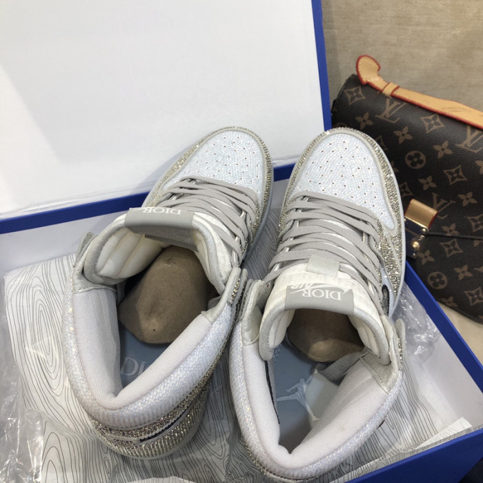 air jordan 1 high dr sneakers