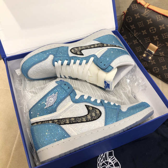 air jordan 1 high dr sneakers