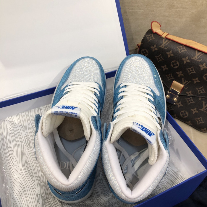 air jordan 1 high dr sneakers