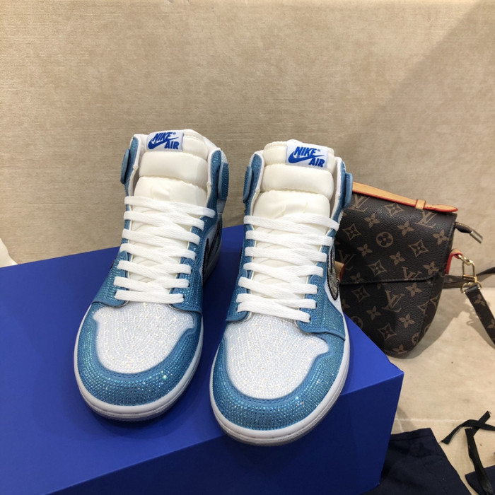 air jordan 1 high dr sneakers