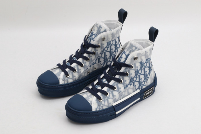 dr b23 high-top sneakers