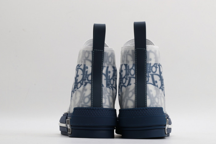 dr b23 high-top sneakers