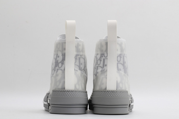 dr b23 high-top sneakers