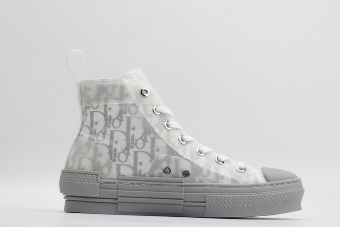 dr b23 high-top sneakers