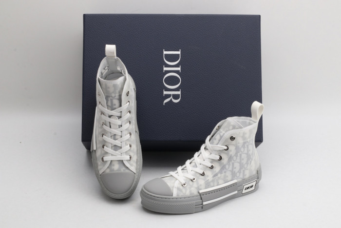 dr b23 high-top sneakers