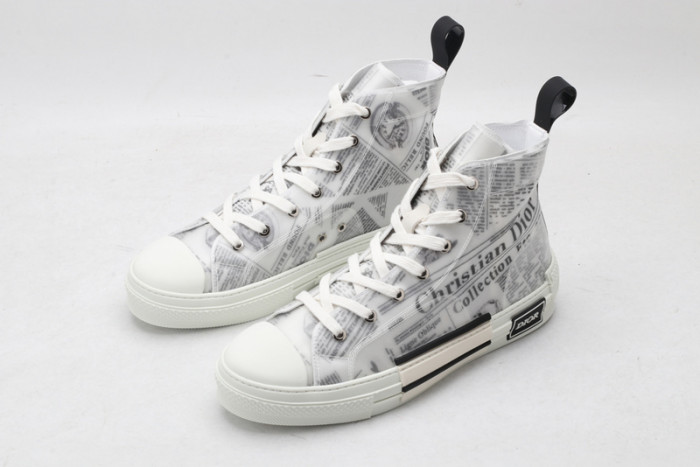 dr b23 high-top sneakers