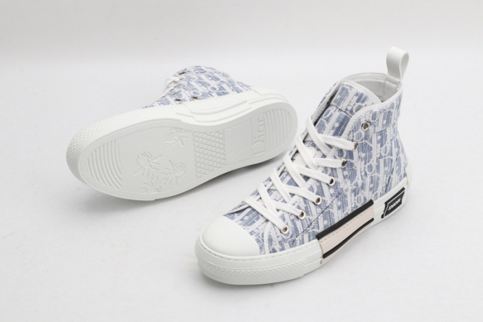 dr b23 high-top sneakers