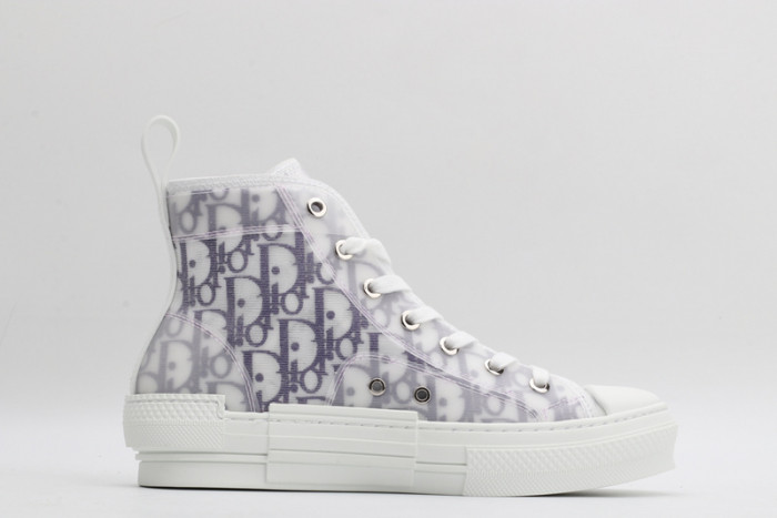 dr b23 high-top sneakers