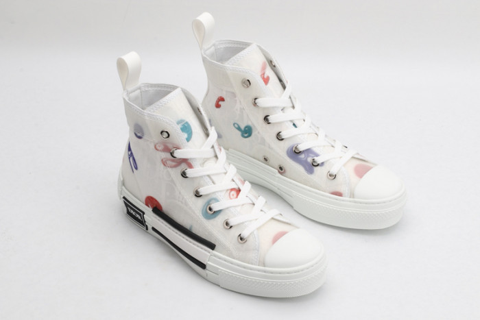 dr b23 high-top sneakers