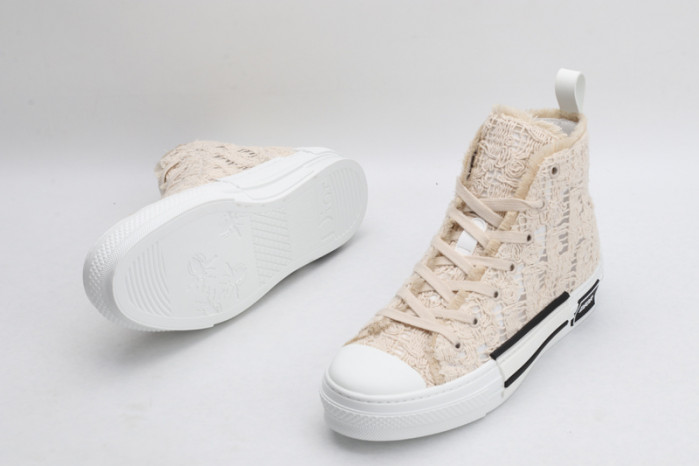 dr b23 high-top sneakers