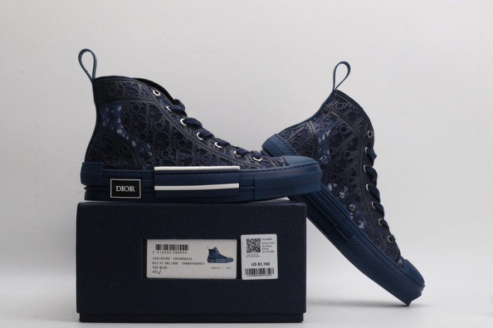 dr b23 high-top sneakers