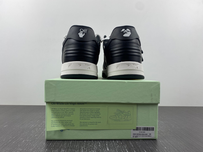 ofw out of office low-top leather sneakers 23053001