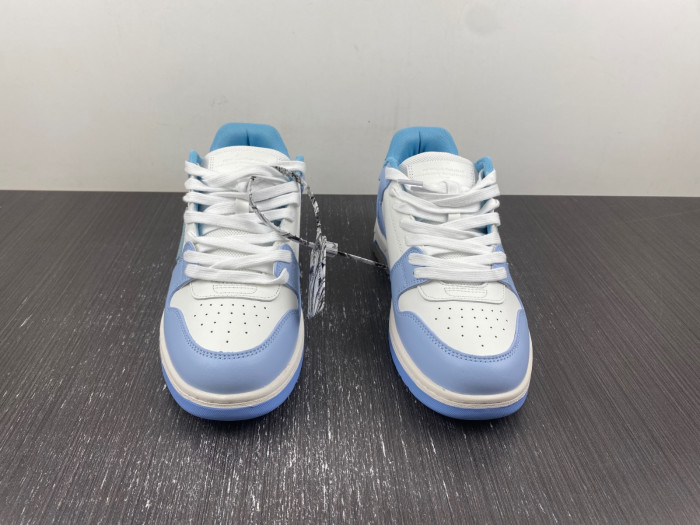 ofw out of office low-top leather sneakers 23053002