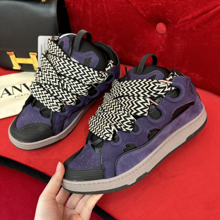 lanvin curb sneaker