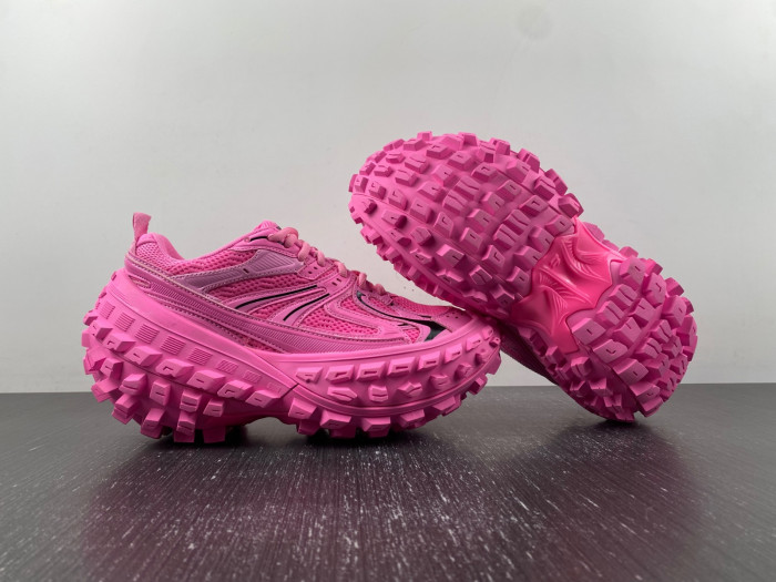 bl deferder chunky-sole sneaker