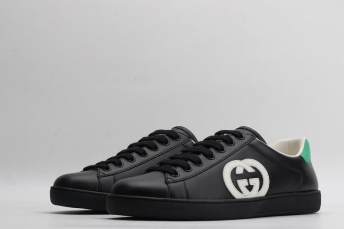 gi ace embroidered low-top sneaker