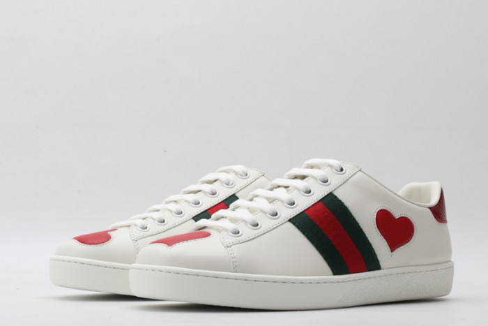 gi ace embroidered low-top sneaker