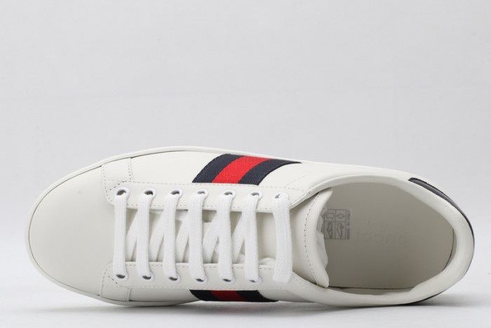 gi ace embroidered low-top sneaker