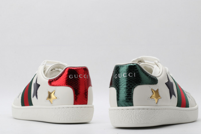 gi ace embroidered low-top sneaker