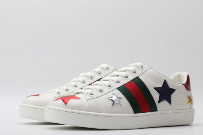 gi ace embroidered low-top sneaker