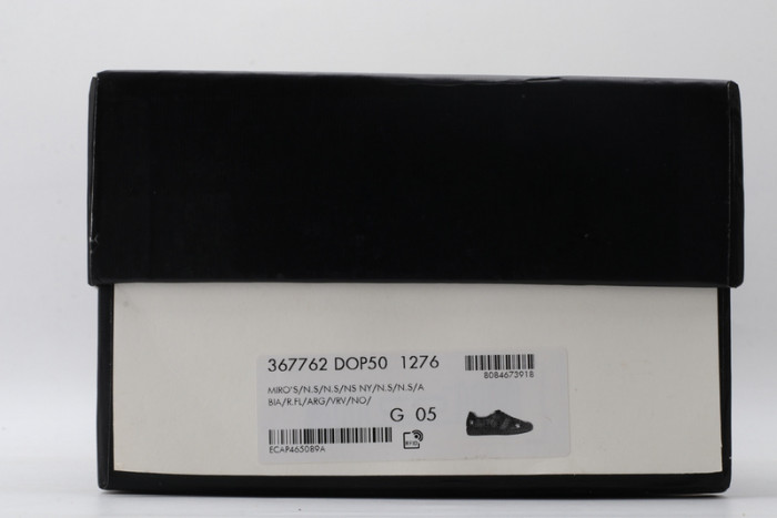 gi ace embroidered low-top sneaker