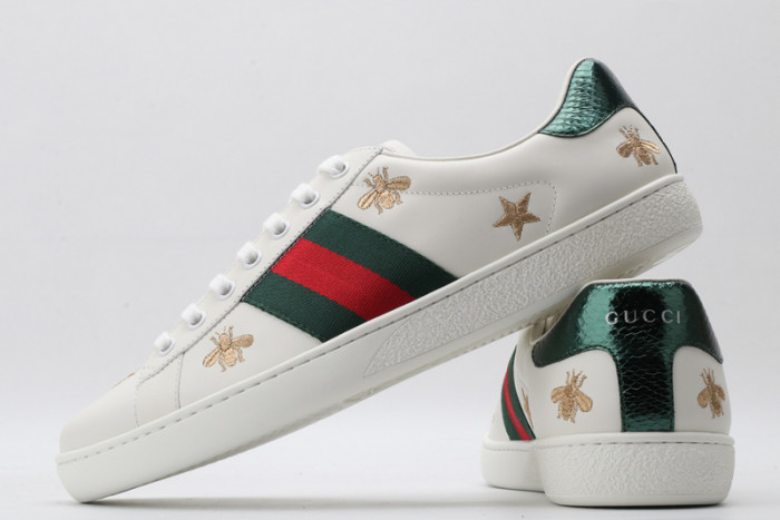 gi ace embroidered low-top sneaker