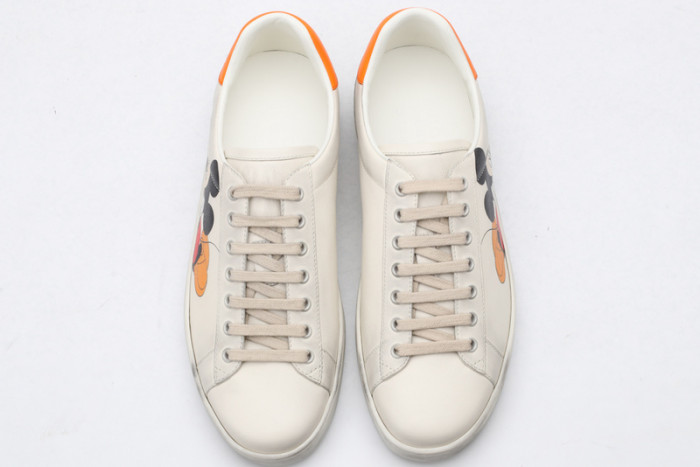 gi ace embroidered low-top sneaker