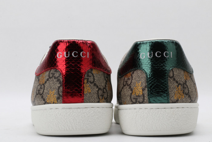 gi ace embroidered low-top sneaker